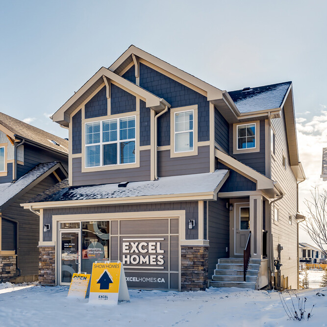 Showhomes Sunset Ridge Community